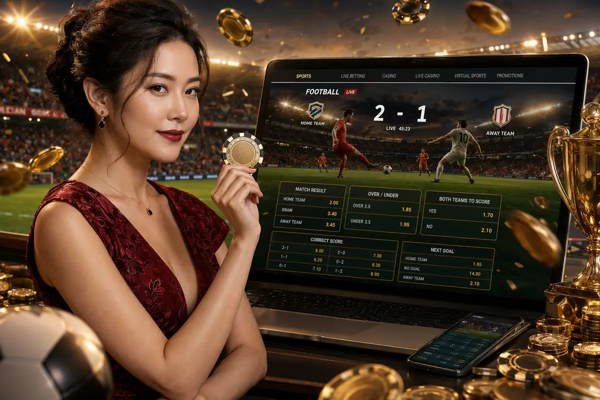 winbkx Casino meja live dealer profesional
