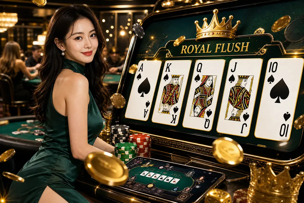 winbkx Casino suasana permainan baccarat